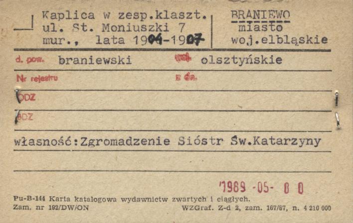 kaplica w zesp. klaszt., skan 1