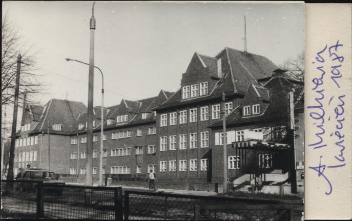 budynek szkolny, zespół szkół gosp., skan 2