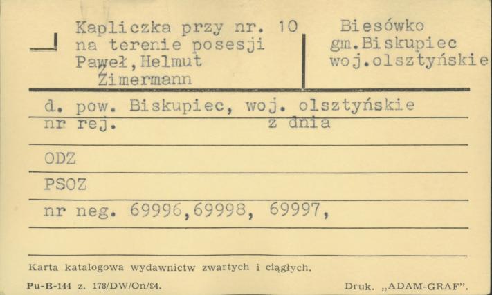 kapliczka, skan 1