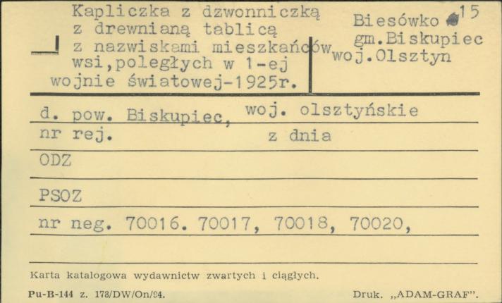kapliczka z dzwonniczką, skan 1