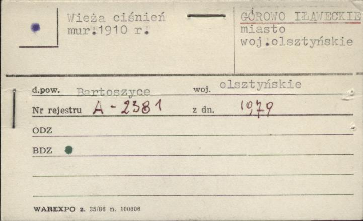 wieża ciśnień, skan 1