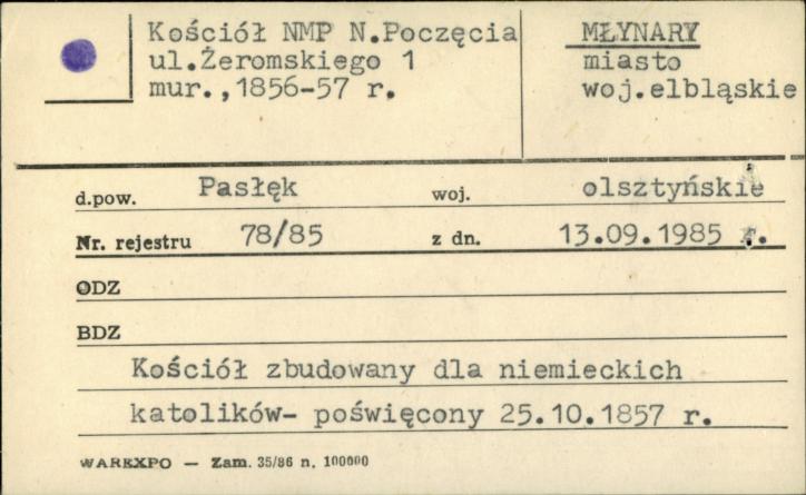 kościół NMP N. Poczęcia, skan 1