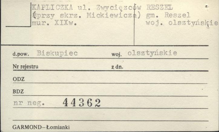 kapliczka, skan 1