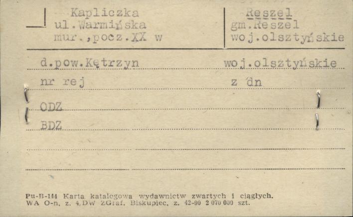 kapliczka, skan 4