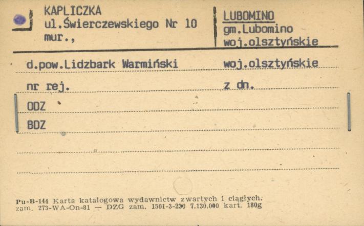 kapliczka, skan 1