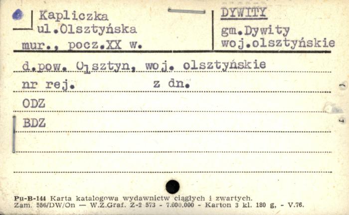 kapliczka, skan 1