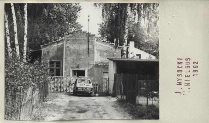 kaplica, ob. stolarnia, skan 2