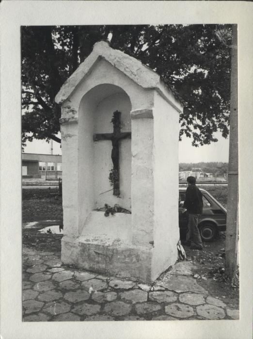 kapliczka przydrożna, skan 2