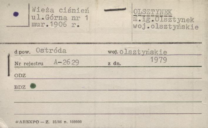 wieża ciśnień, skan 1