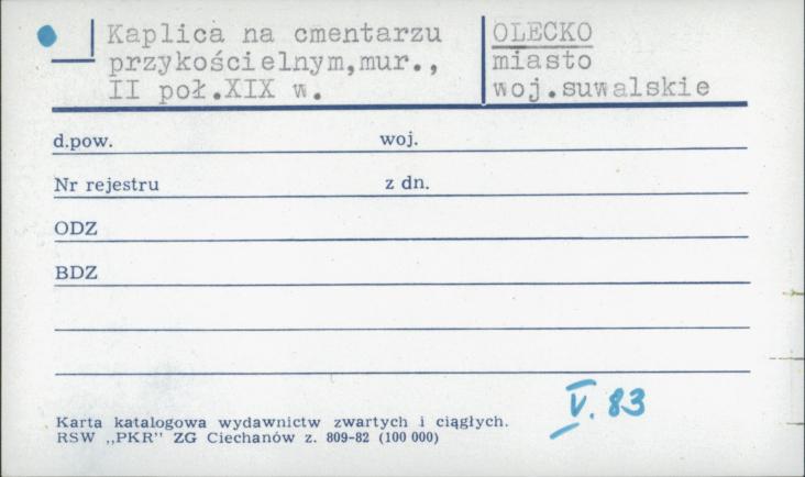 kaplica na cmentarzu przykościelnym, skan 1