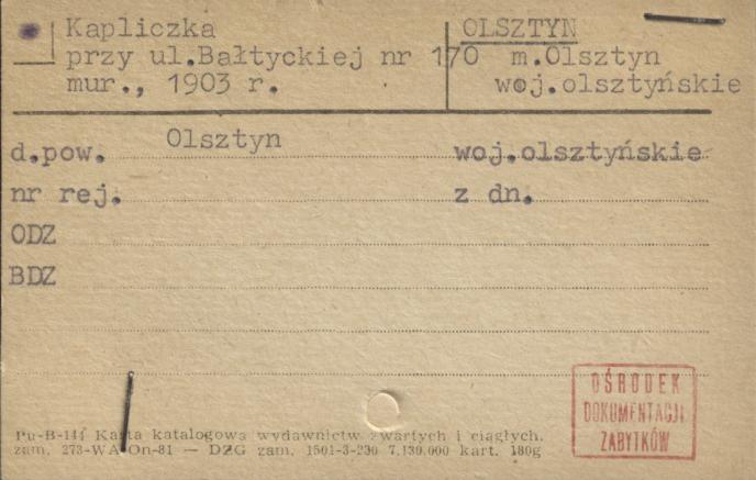 kapliczka, skan 1