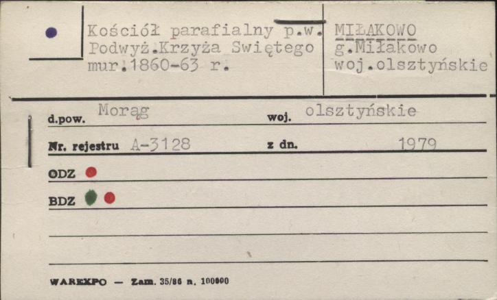 kościół par. pw. Podwyższenia Krzyża Świętego, skan 1