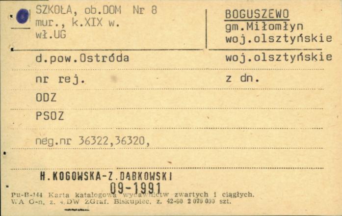 szkoła, ob. dom, skan 1