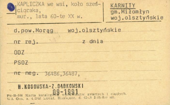 kapliczka, skan 1