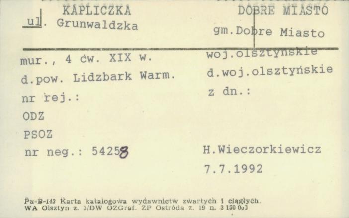kapliczka, skan 1
