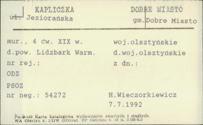 kapliczka, skan 1