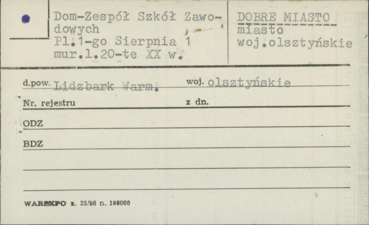 dom - zespół szkół zawodowych, skan 1