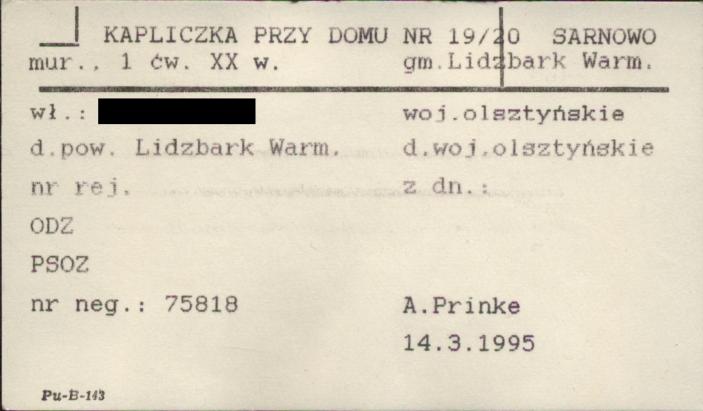 kapliczka, skan 1