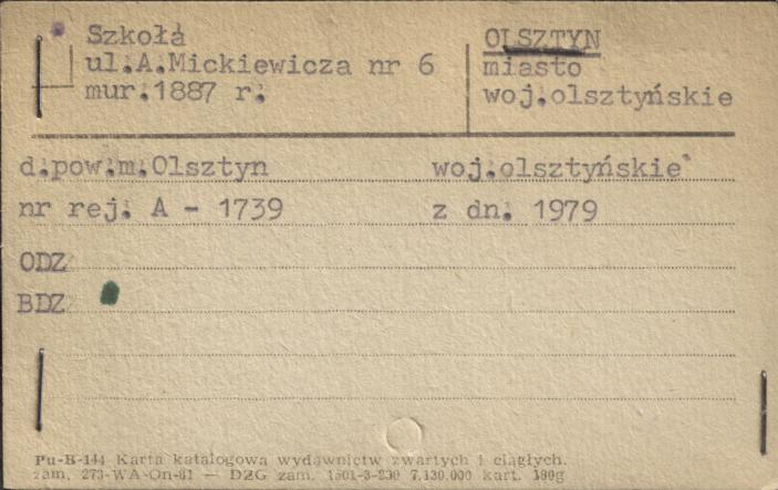 szkoła, skan 1