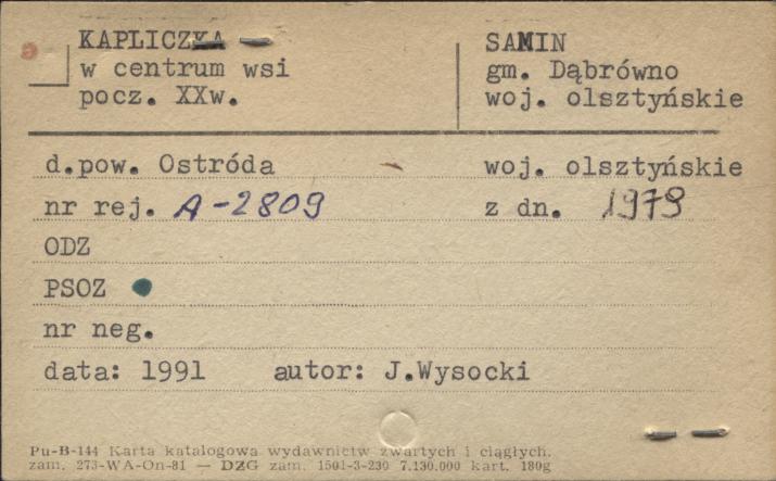 kapliczka, skan 1