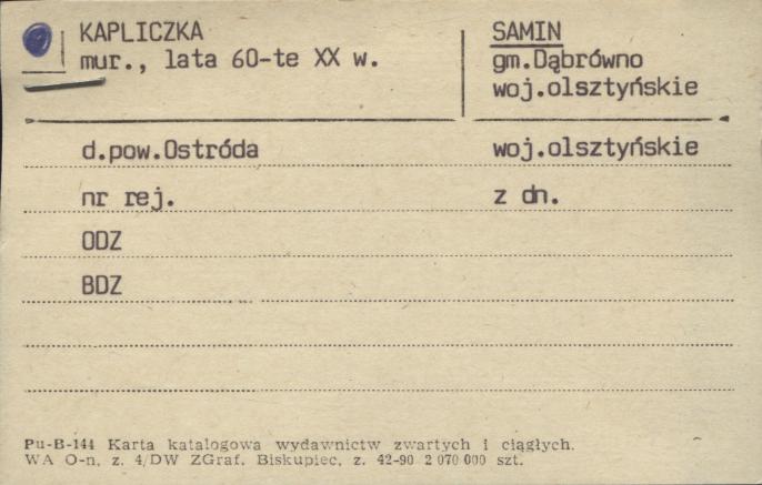 kapliczka, skan 3