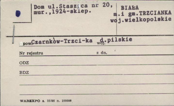 dom, sklep, skan 1