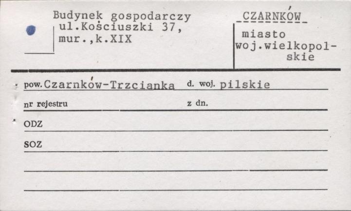 budynek gospodarczy, skan 1