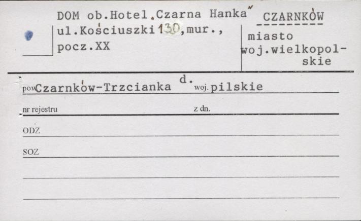 dom, ob. hotel Czarna Hanka, skan 1