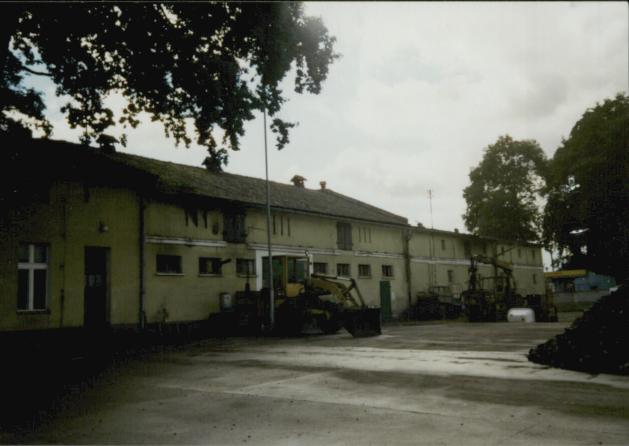 budynek gospodarczy, stajnia - folwark I, skan 3