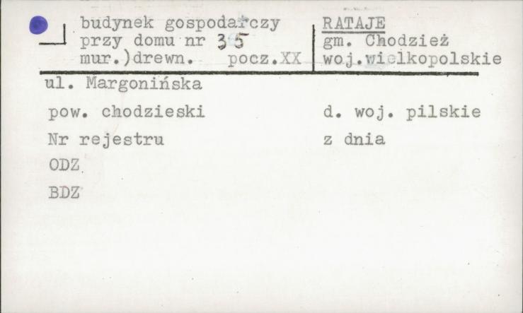 budynek gospodarczy, skan 1