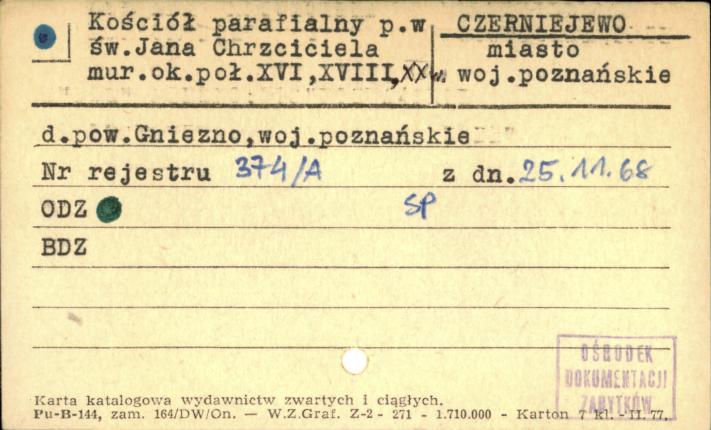 kościół par. pw. św. Jana Chrzciciela, skan 1