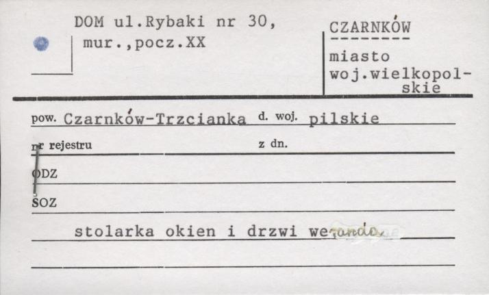dom, skan 1