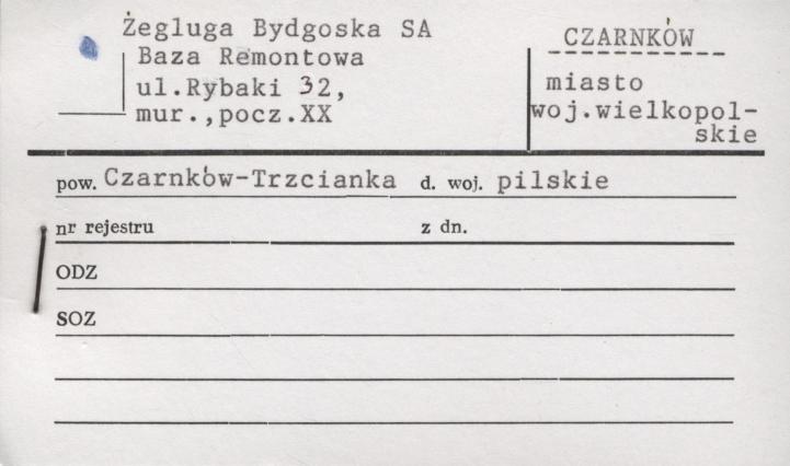 Żegluga Bydgoska SA Baza Remontowa, skan 1