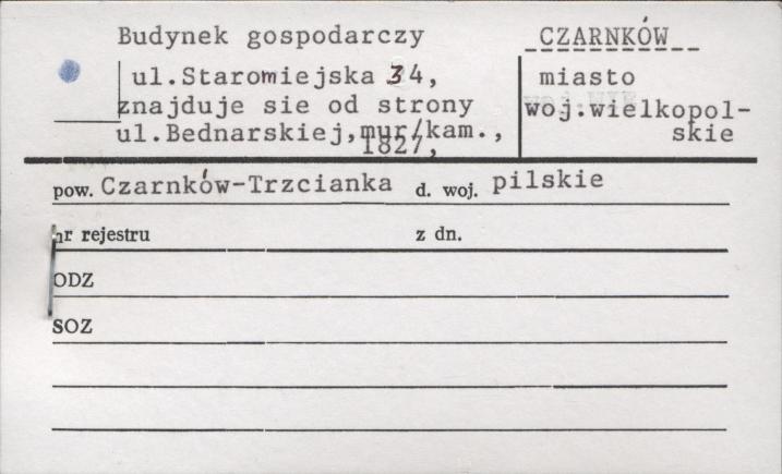 budynek gospodarczy, skan 1