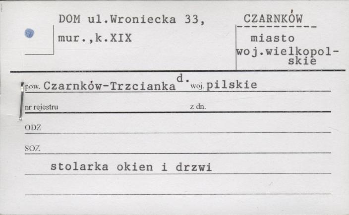 dom, skan 1