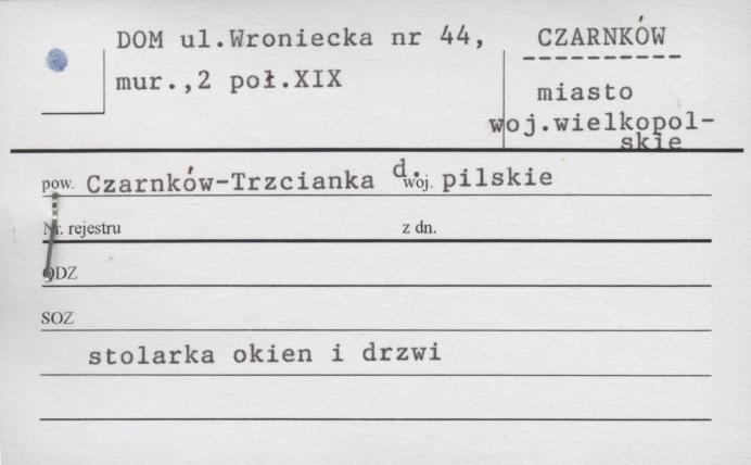 dom, skan 1
