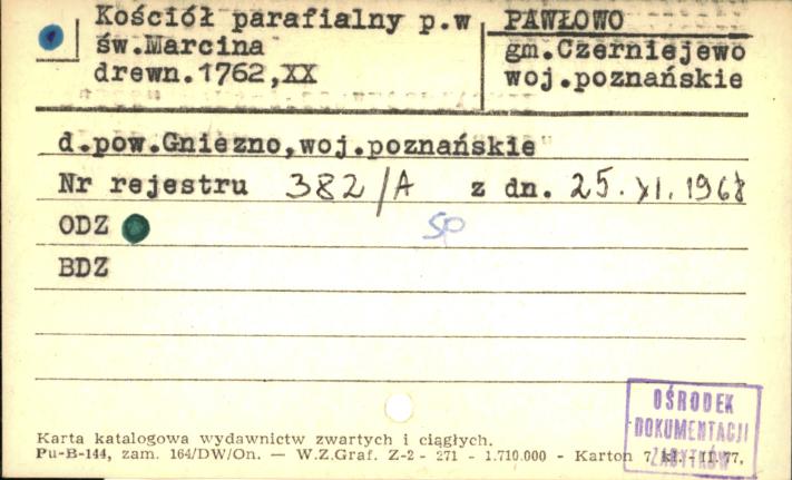 kościół par. pw. św. Marcina, skan 1