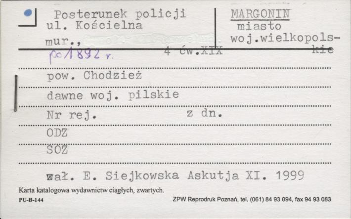 posterunek policji, skan 1