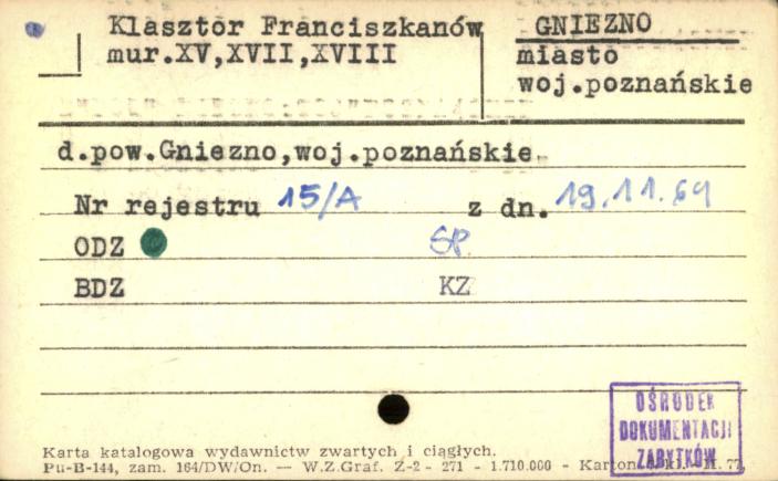 klasztor franciszkanów, skan 1