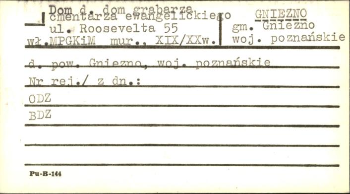 dom d. dom grabarza cmentarza ewangelickiego, skan 1