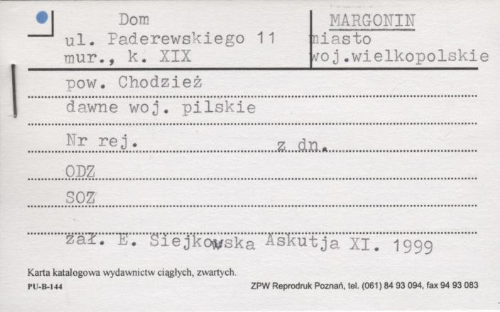 dom, skan 1
