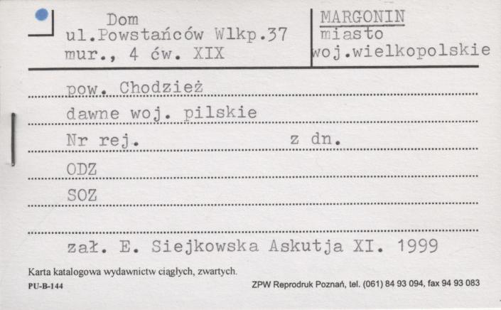 dom, skan 1