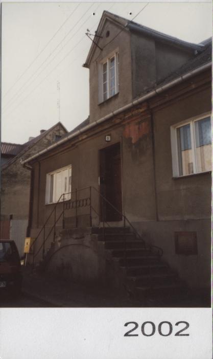 szkoła żydowska, ob. dom, skan 2