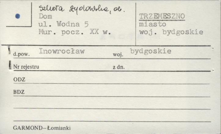 szkoła żydowska, ob. dom, skan 1