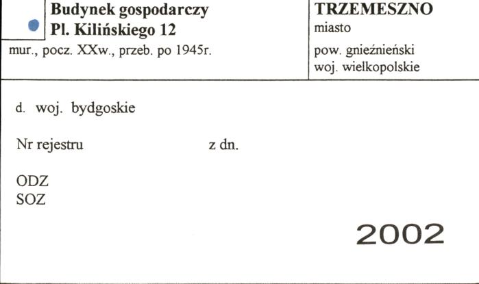 budynek gospodarczy, skan 1