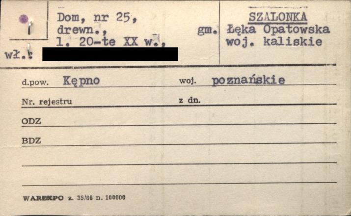 dom, skan 1