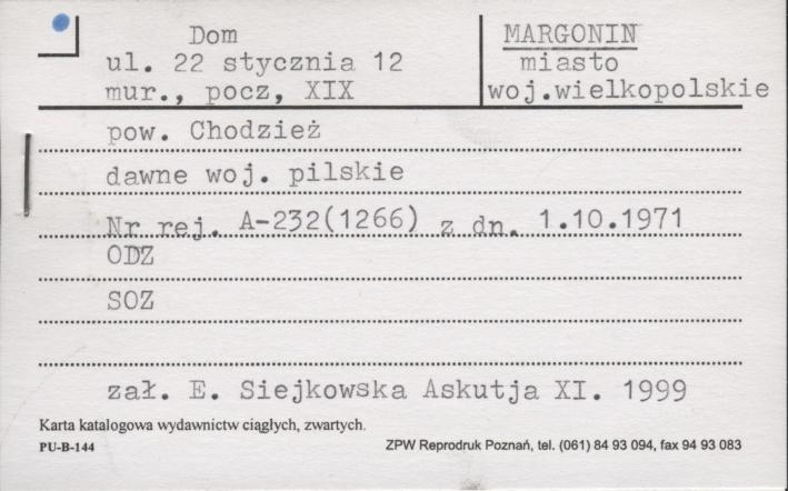 dom, skan 1