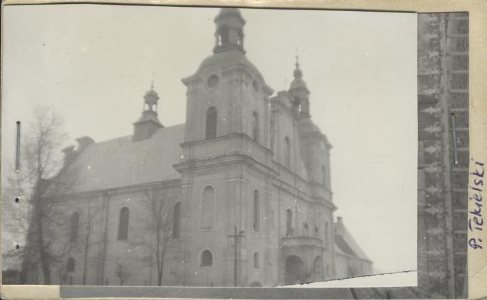 kościół bernardynów rzym.-kat. pw. Nawiedzenia Najświętszej Marii Panny, skan 3