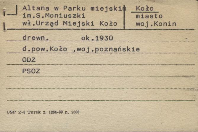 altana w parku miejskim im. S. Moniuszki, skan 1