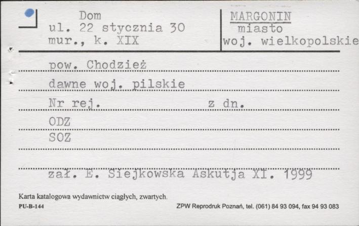 dom, skan 1